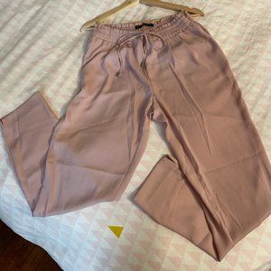 Zara Light Pink Summer Pants